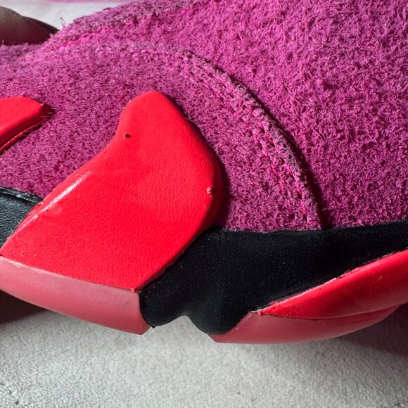 Hot pink Jordan 14s - Picture 8 of 11